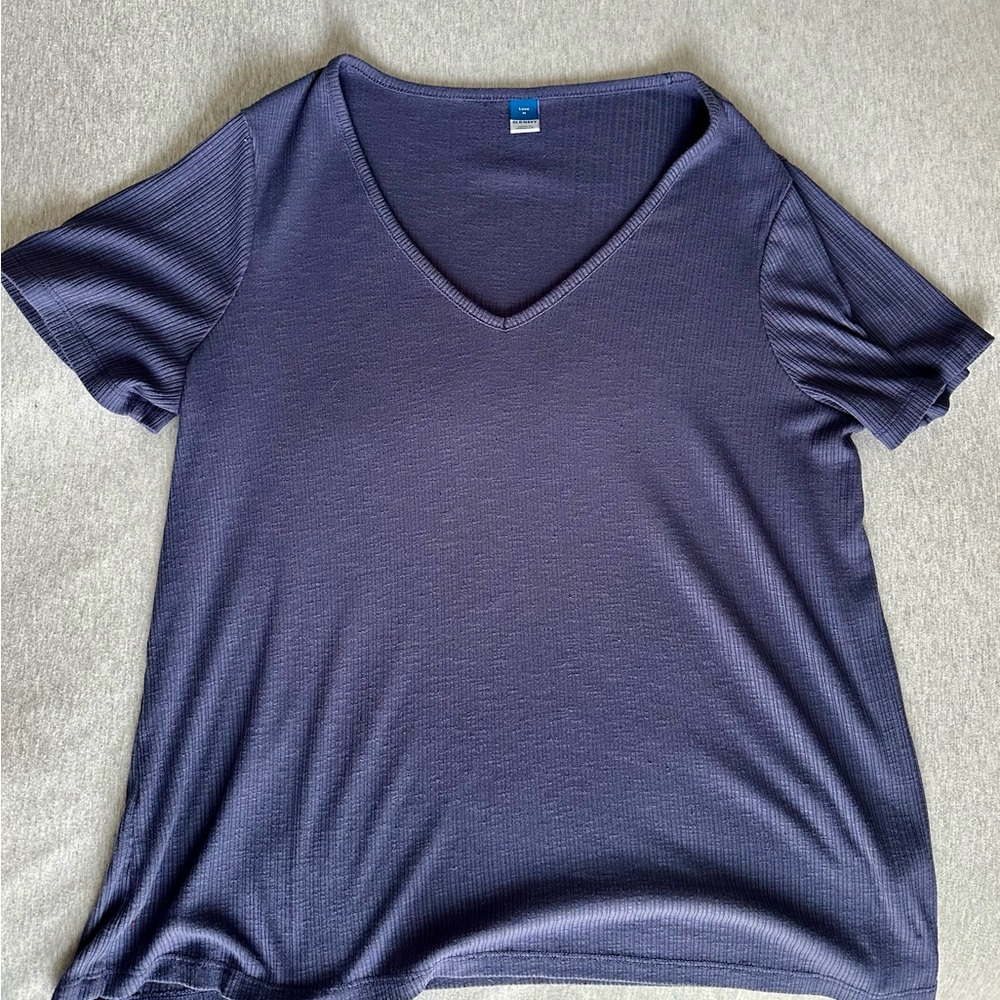 Old Navy Luxe Ribbed Tee